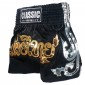 Pantaloncini Muay Thai Donna Classic : CLS-015 Nero